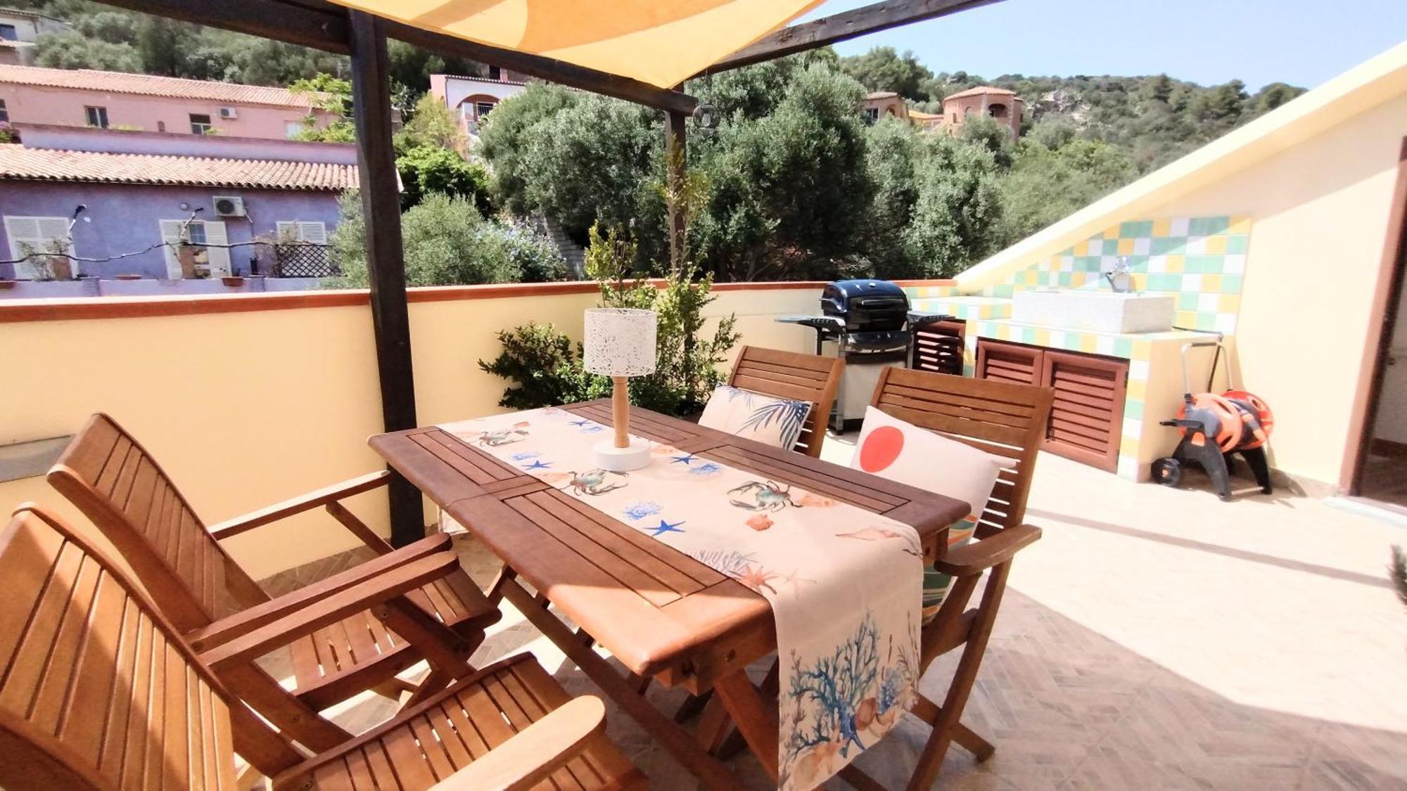 Appartamento La Terrazza - Località Cala Gavetta La Maddalena (Sassari) Exterior foto
